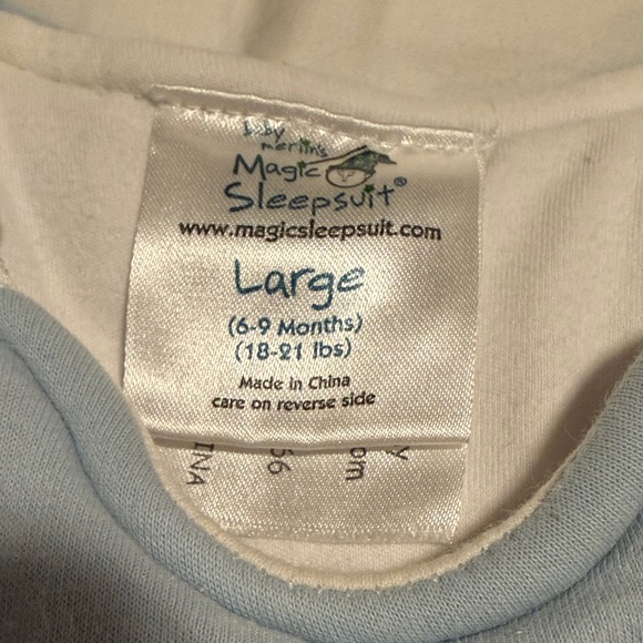 Magic Merlin Sleepsuit - Picture 2 of 2